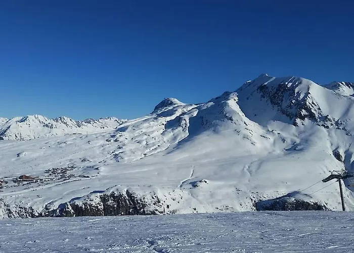 Les Iris Appartement Le Bourg-dʼOisans